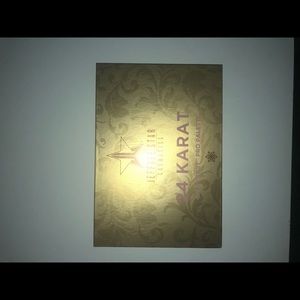 JS 24 Karat Highlighter Palette